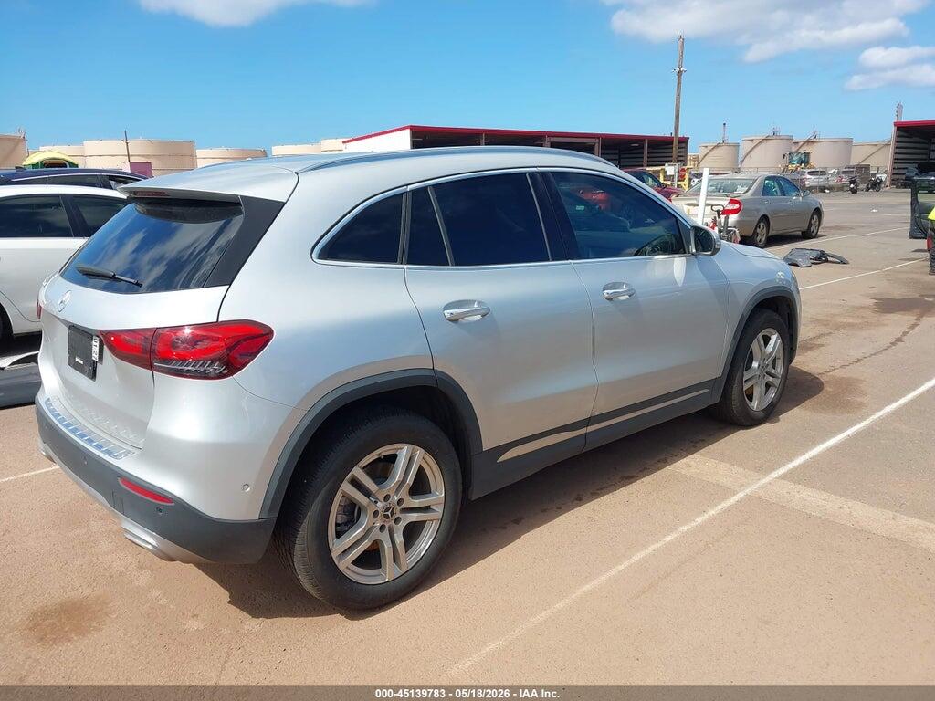 W1N4N4GB7PJ505953 2023 MERCEDES-BENZ GLA 250 photo no. 4