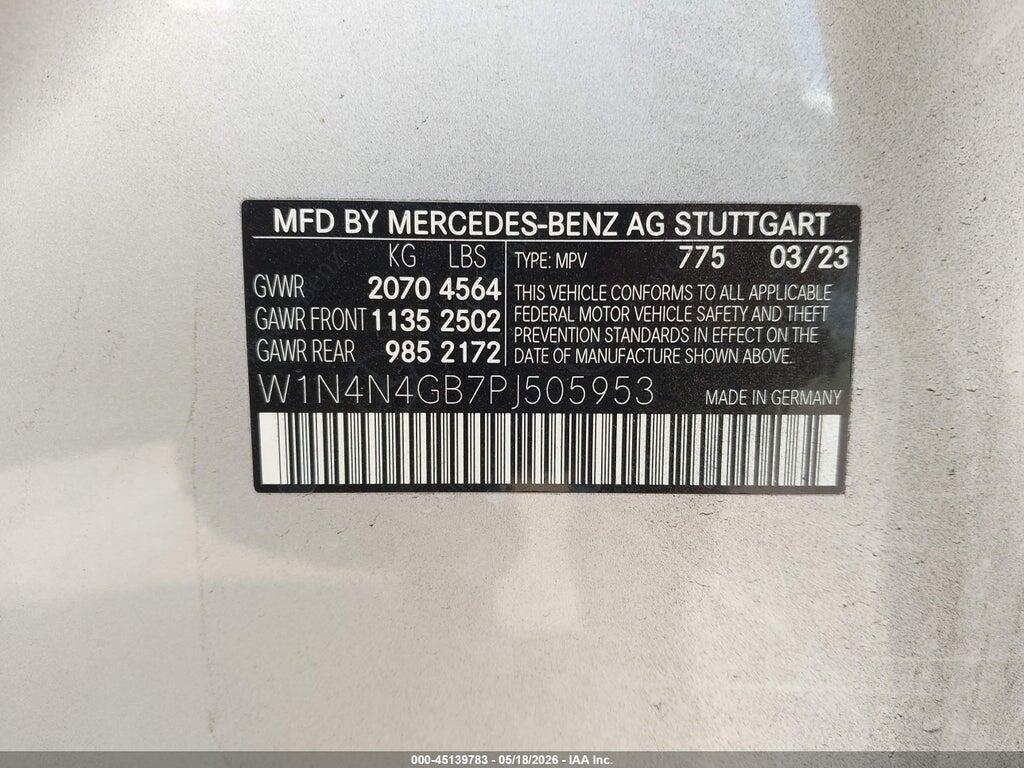 W1N4N4GB7PJ505953 2023 MERCEDES-BENZ GLA 250 photo no. 9