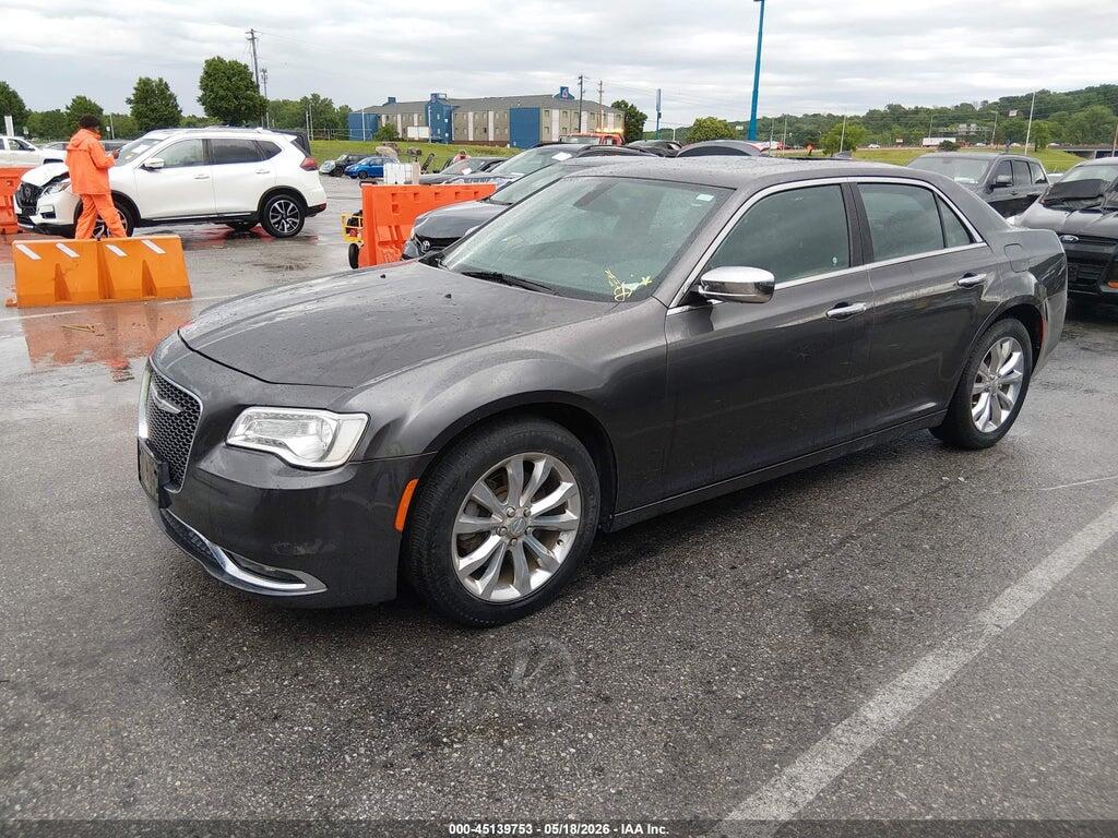 2C3CCAKG3GH213250 2016 CHRYSLER 300C photo no. 2
