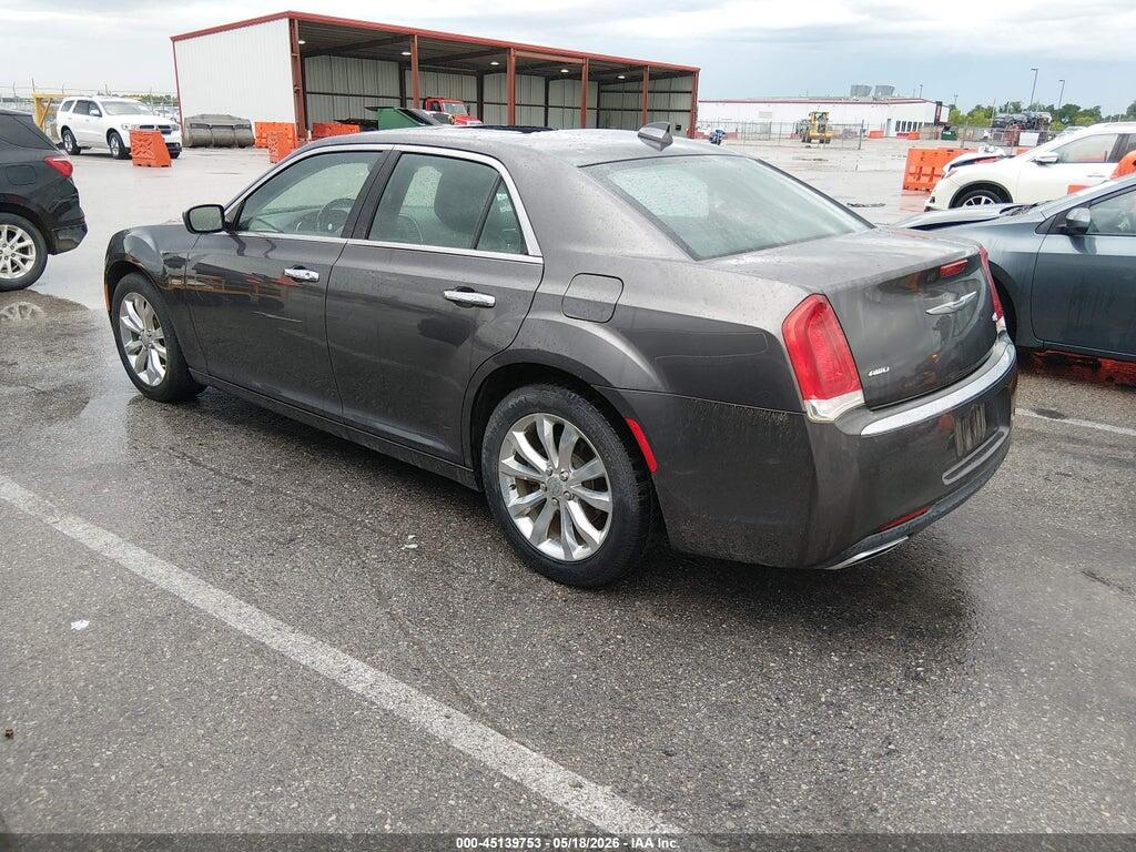 2C3CCAKG3GH213250 2016 CHRYSLER 300C photo no. 3