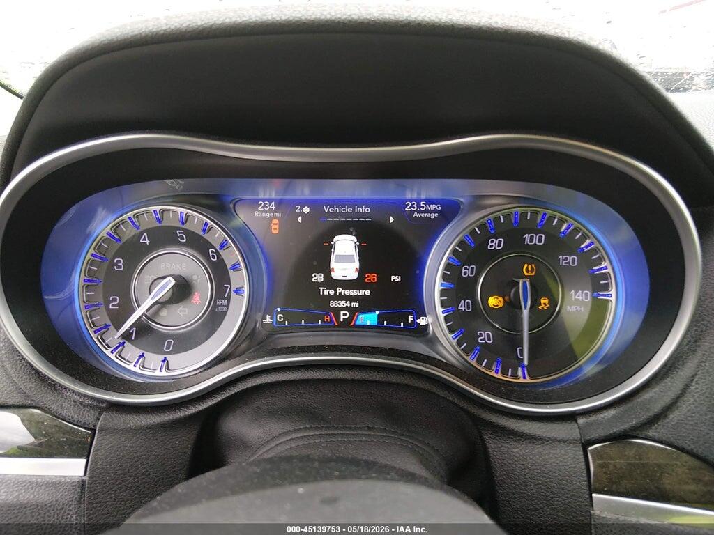 2C3CCAKG3GH213250 2016 CHRYSLER 300C photo no. 7