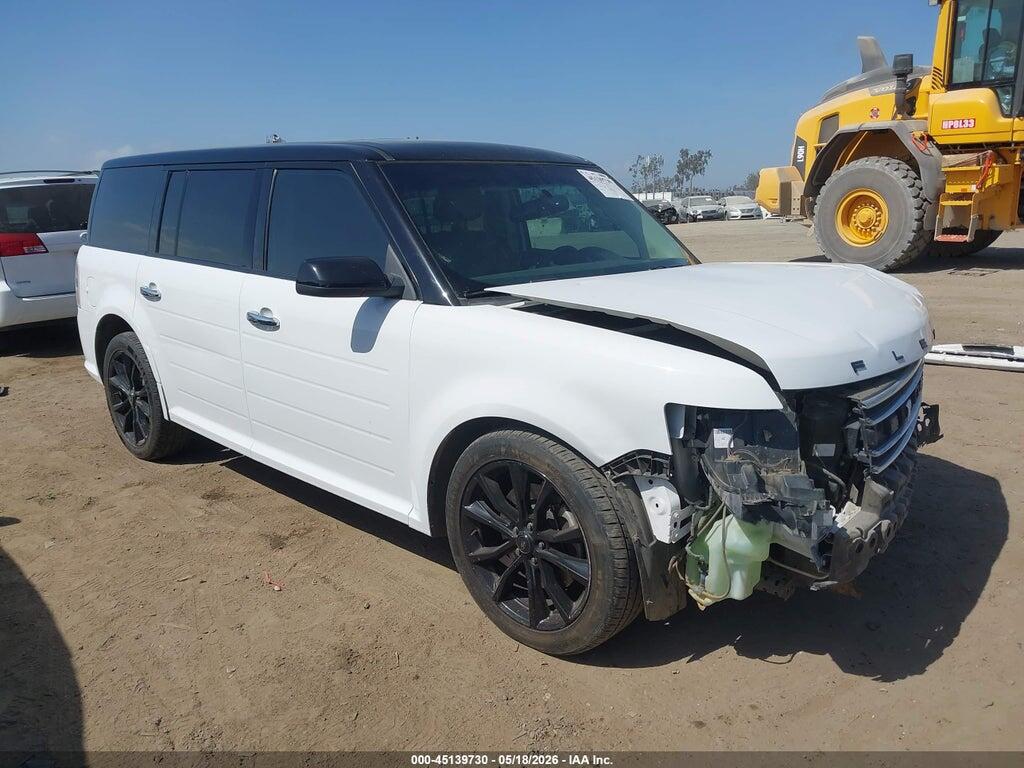 2FMGK5C80KBA24318 2019 FORD FLEX photo no. 1