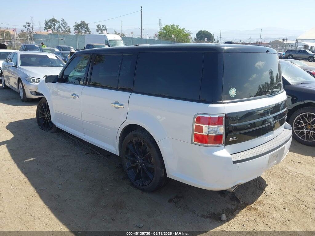 2FMGK5C80KBA24318 2019 FORD FLEX photo no. 3