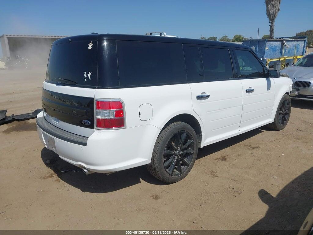 2FMGK5C80KBA24318 2019 FORD FLEX photo no. 4
