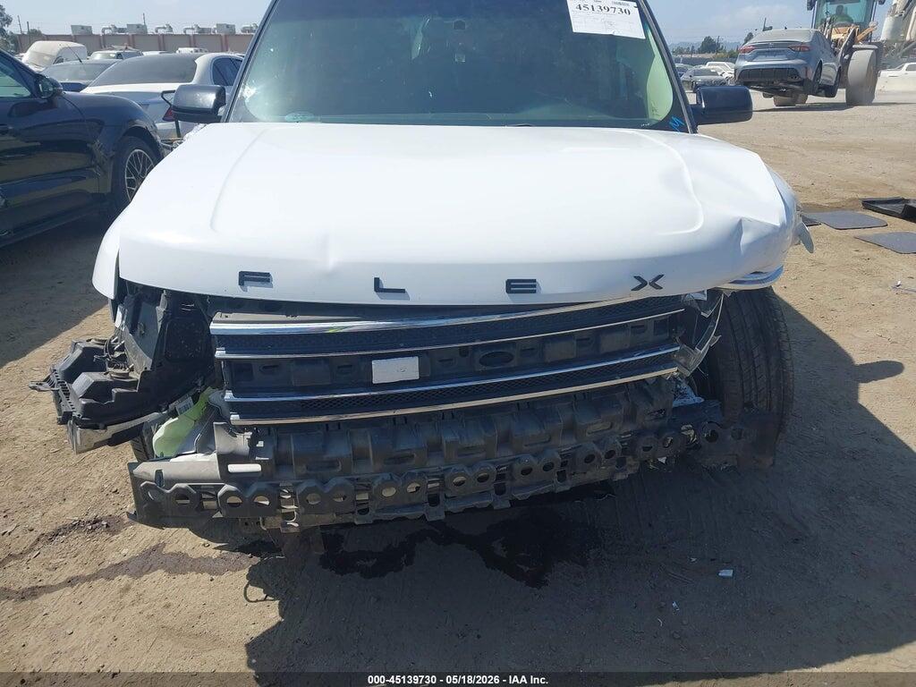 2FMGK5C80KBA24318 2019 FORD FLEX photo no. 6