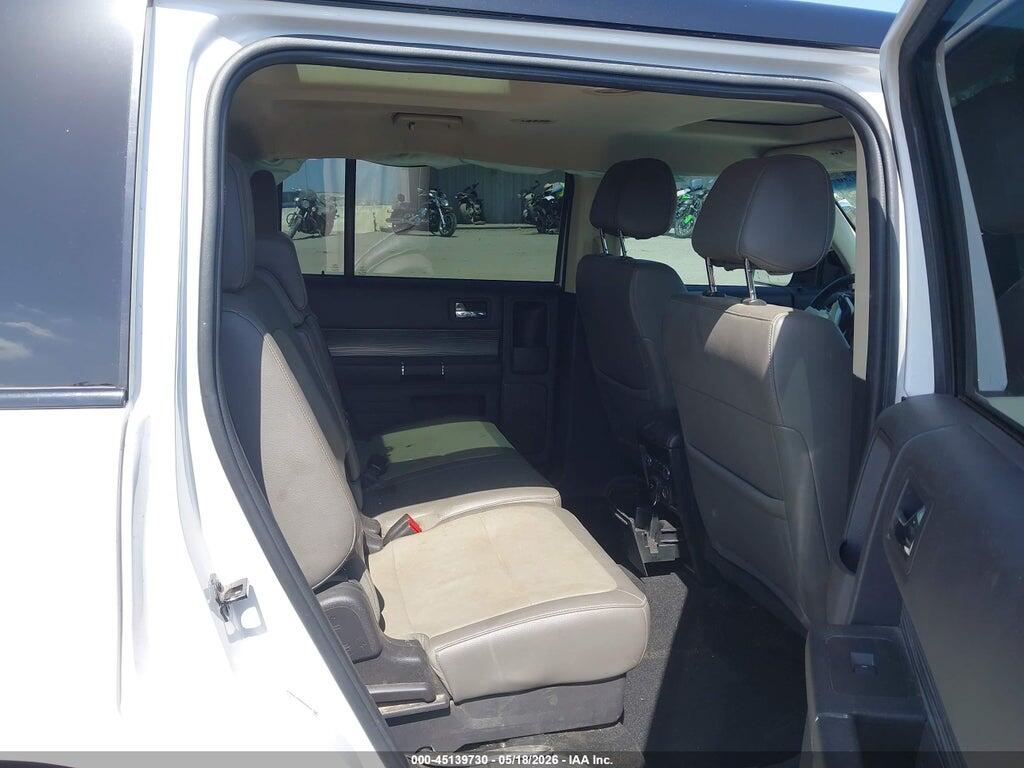 2FMGK5C80KBA24318 2019 FORD FLEX photo no. 8