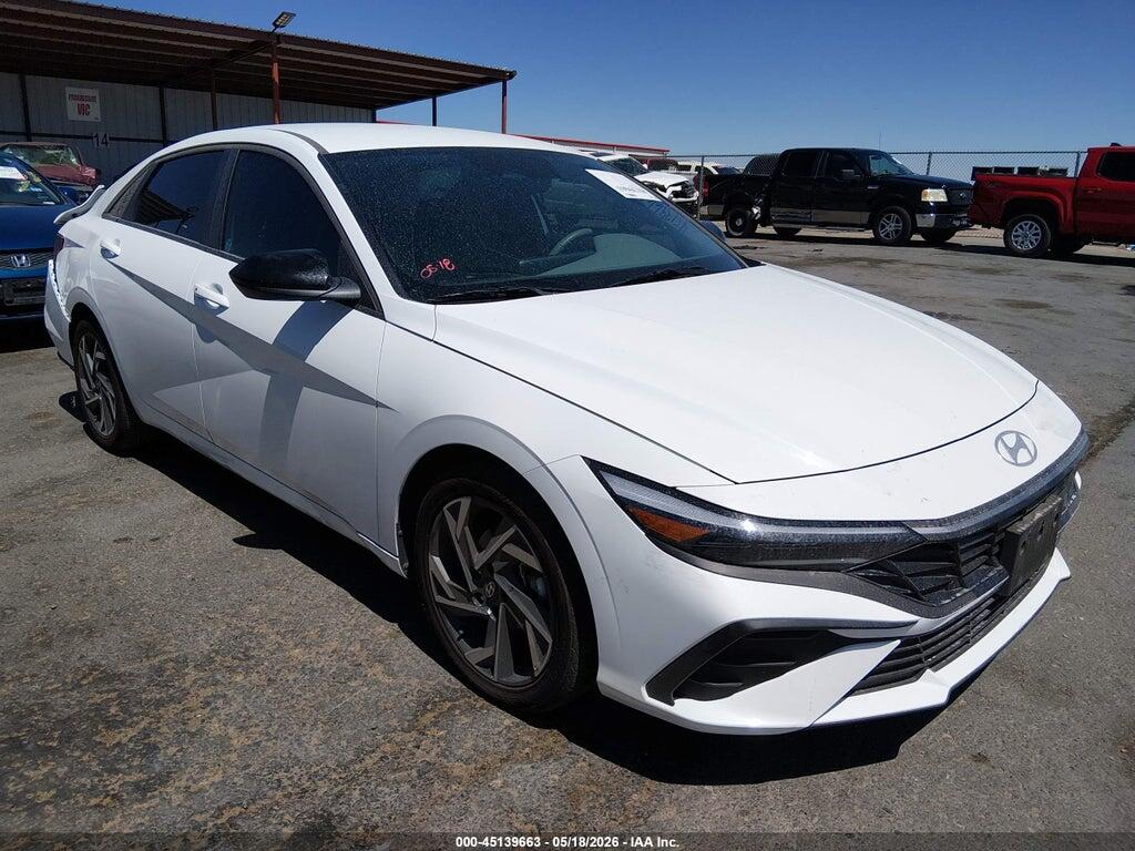 KMHLM4DG9SU046871 2025 HYUNDAI ELANTRA photo no. 1