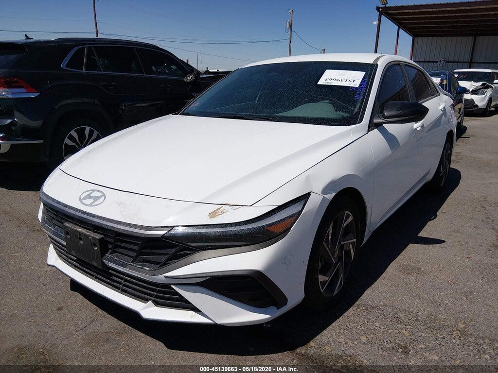 KMHLM4DG9SU046871 2025 HYUNDAI ELANTRA photo no. 2