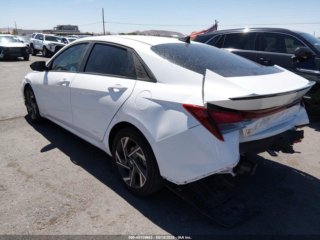 KMHLM4DG9SU046871 2025 HYUNDAI ELANTRA photo no. 3