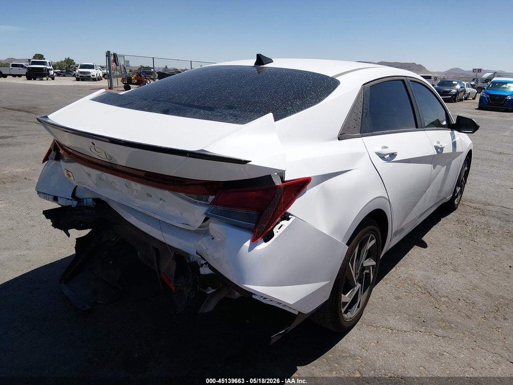 KMHLM4DG9SU046871 2025 HYUNDAI ELANTRA photo no. 4