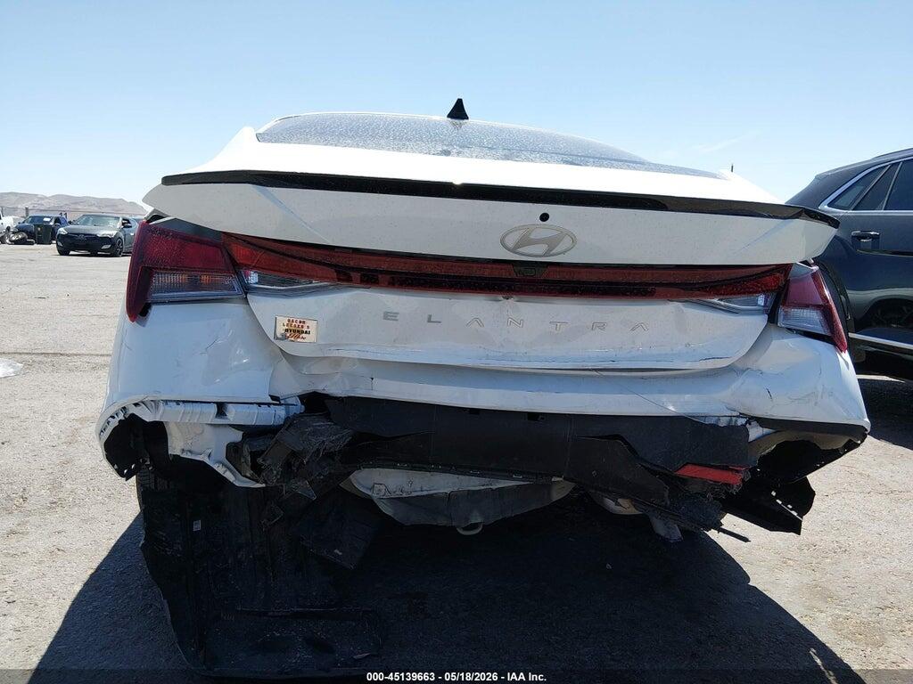 KMHLM4DG9SU046871 2025 HYUNDAI ELANTRA photo no. 6