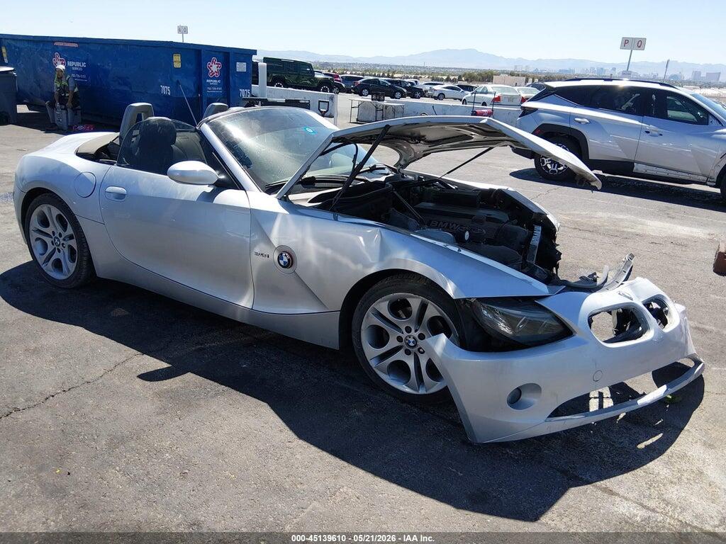 4USBT53483LU01224 2003 BMW Z4 photo no. 1