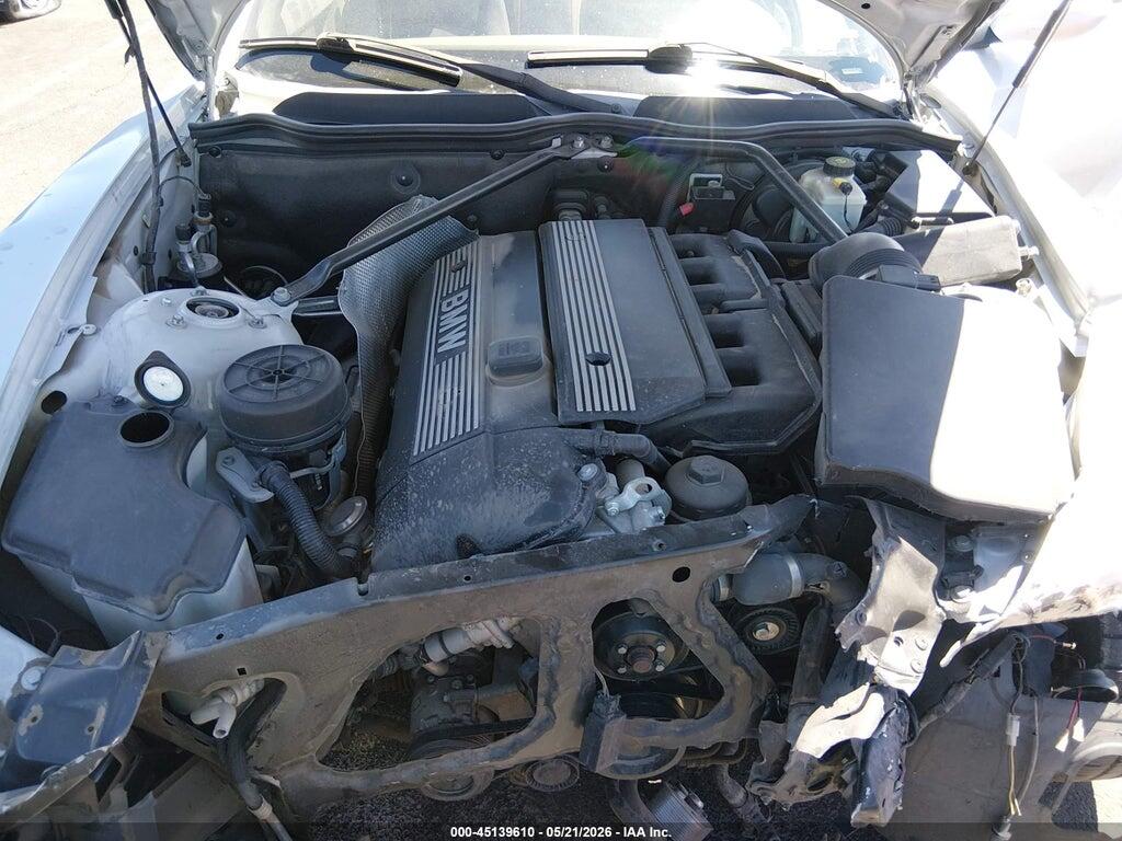 4USBT53483LU01224 2003 BMW Z4 photo no. 10