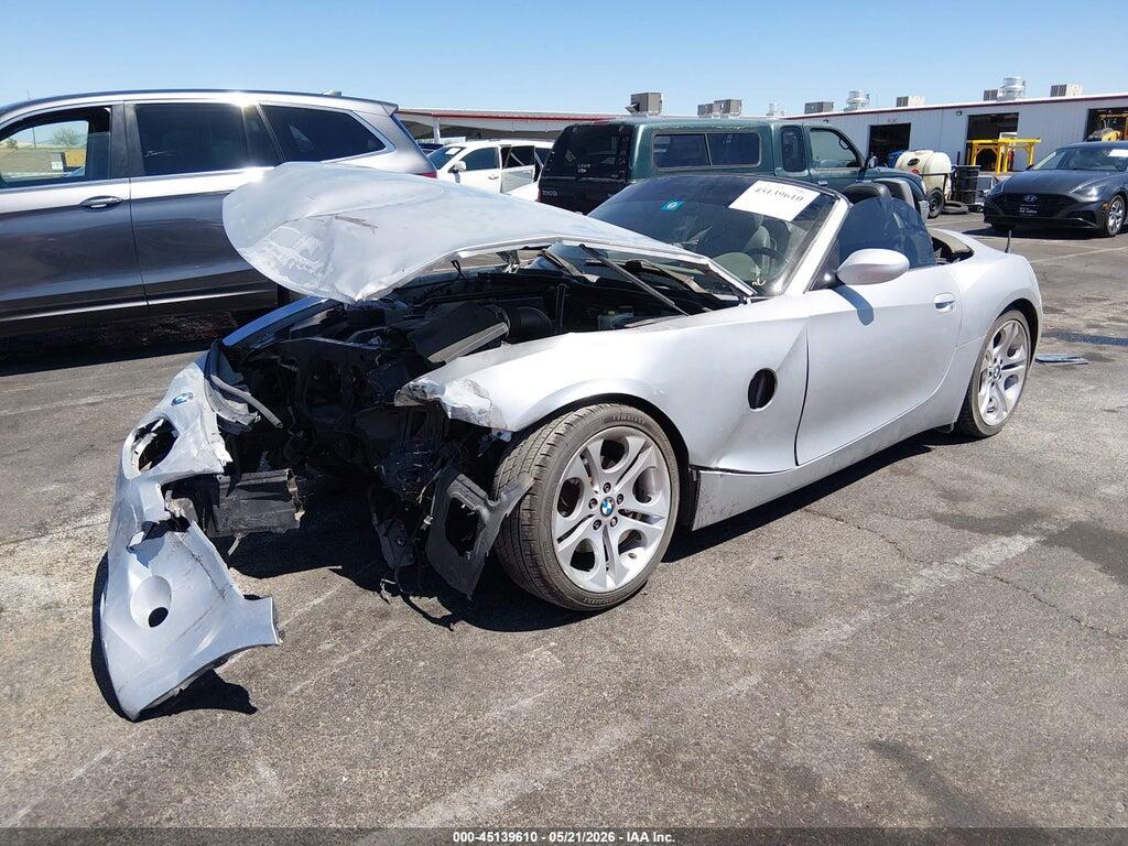 4USBT53483LU01224 2003 BMW Z4 photo no. 2