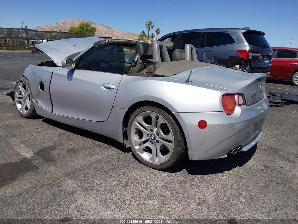 4USBT53483LU01224 2003 BMW Z4 photo no. 3