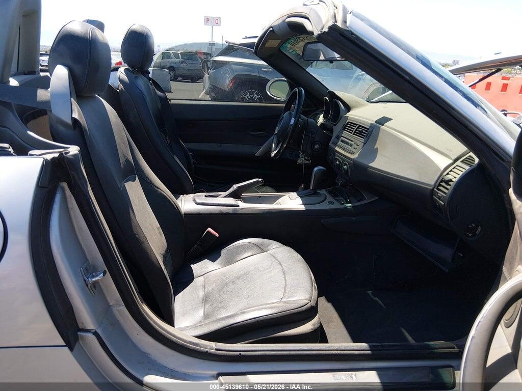 4USBT53483LU01224 2003 BMW Z4 photo no. 5