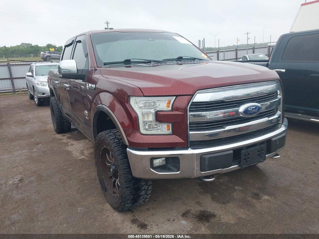 1FTEW1EG5FFA10321 2015 FORD F-150 photo no. 1