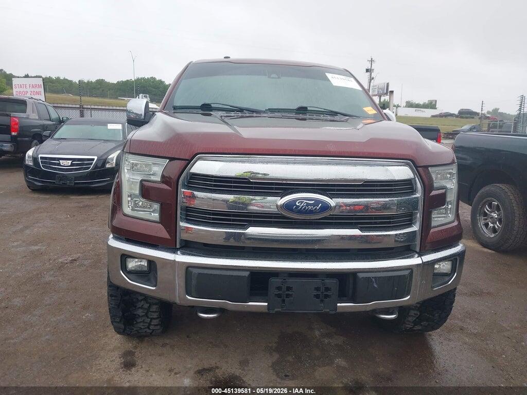 1FTEW1EG5FFA10321 2015 FORD F-150 photo no. 12
