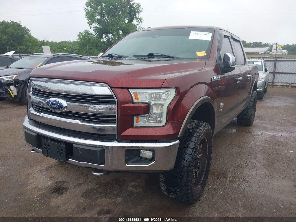 1FTEW1EG5FFA10321 2015 FORD F-150 photo no. 2