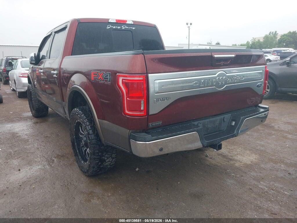 1FTEW1EG5FFA10321 2015 FORD F-150 photo no. 3