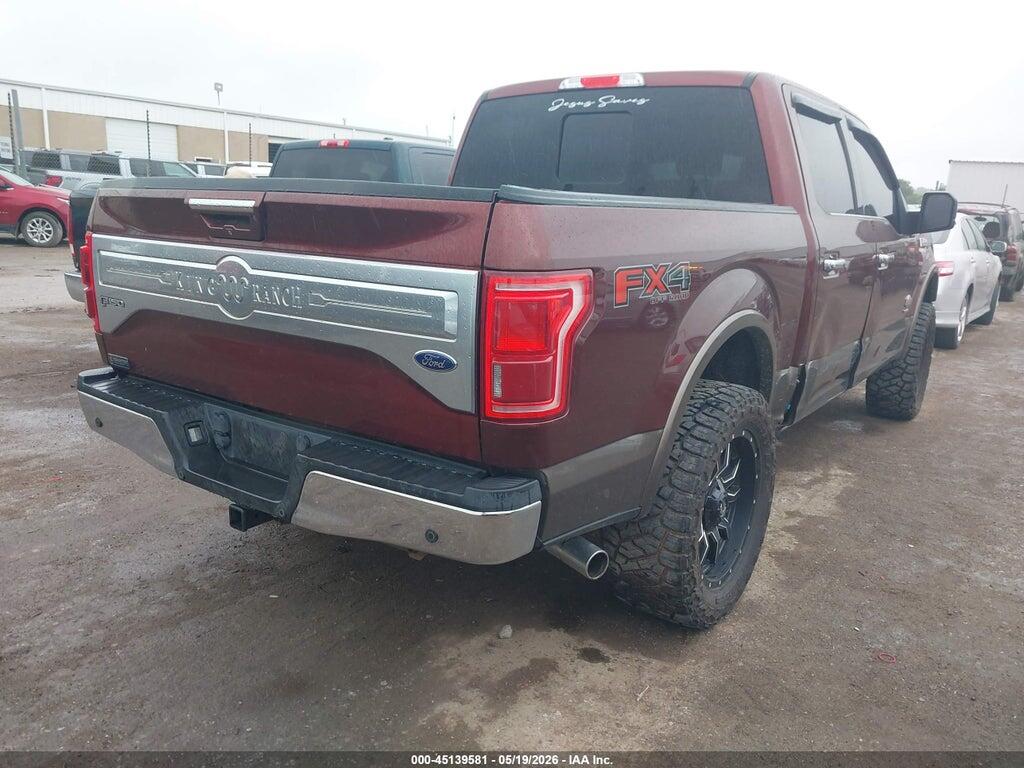 1FTEW1EG5FFA10321 2015 FORD F-150 photo no. 4