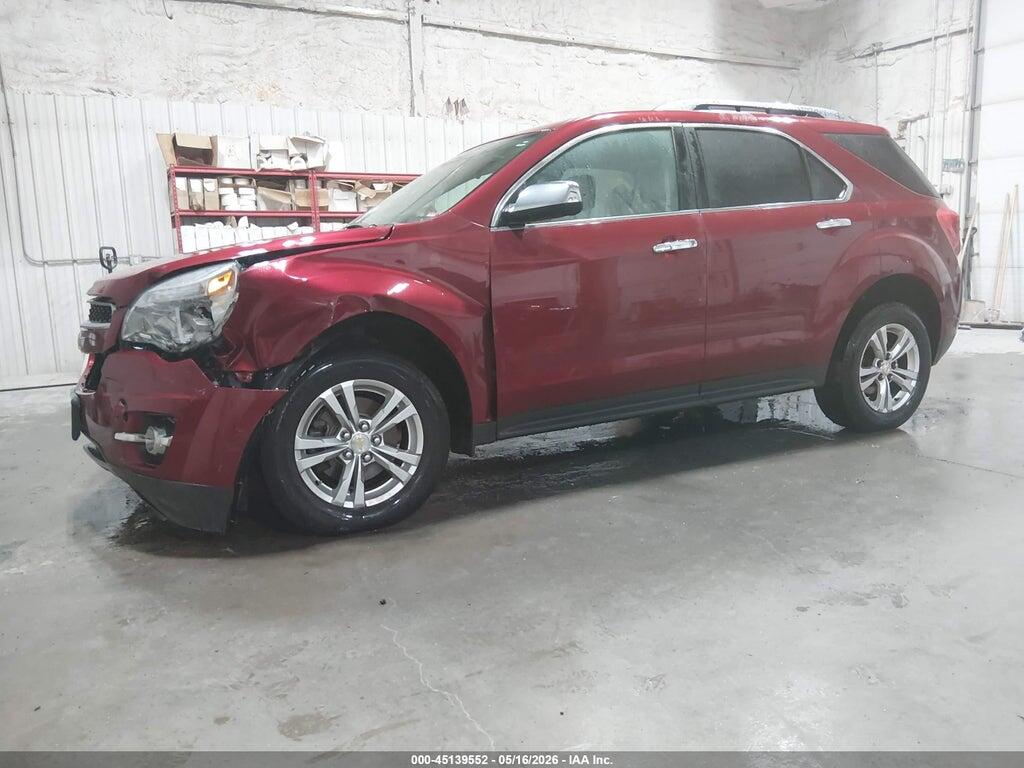 2GNFLGE54C6368375 2012 CHEVROLET EQUINOX photo no. 2