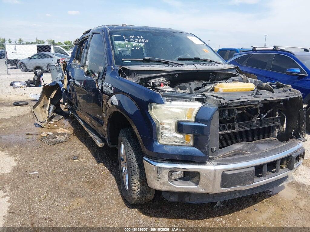 1FTEW1CP9GKF95688 2016 FORD F-150 photo no. 1