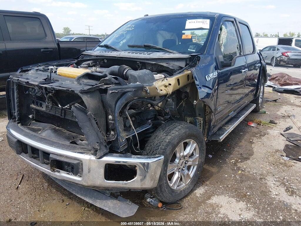 1FTEW1CP9GKF95688 2016 FORD F-150 photo no. 2