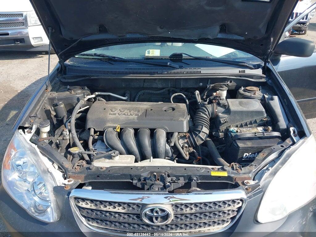 2T1BR32E27C820203 2007 TOYOTA COROLLA photo no. 10