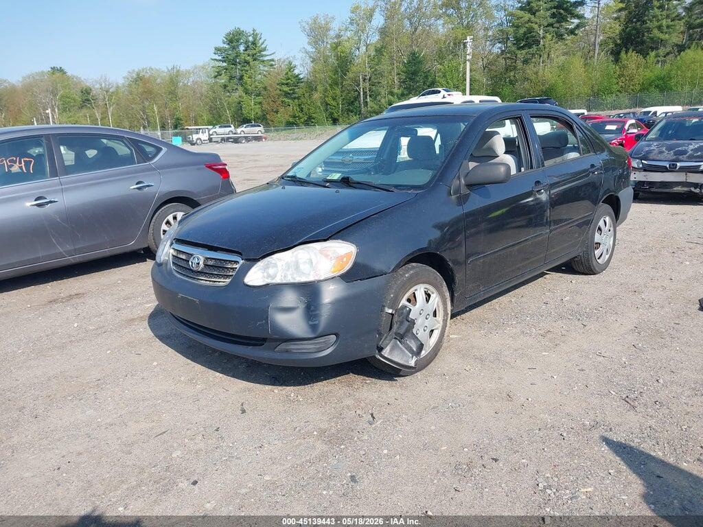 2T1BR32E27C820203 2007 TOYOTA COROLLA photo no. 2