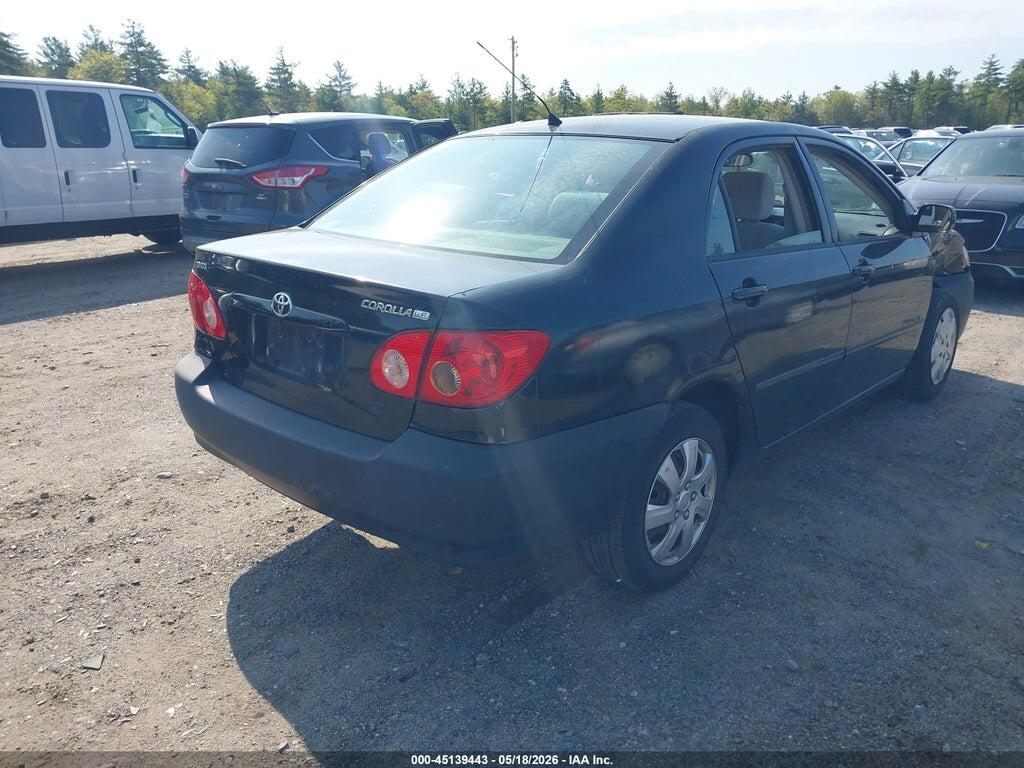 2T1BR32E27C820203 2007 TOYOTA COROLLA photo no. 4