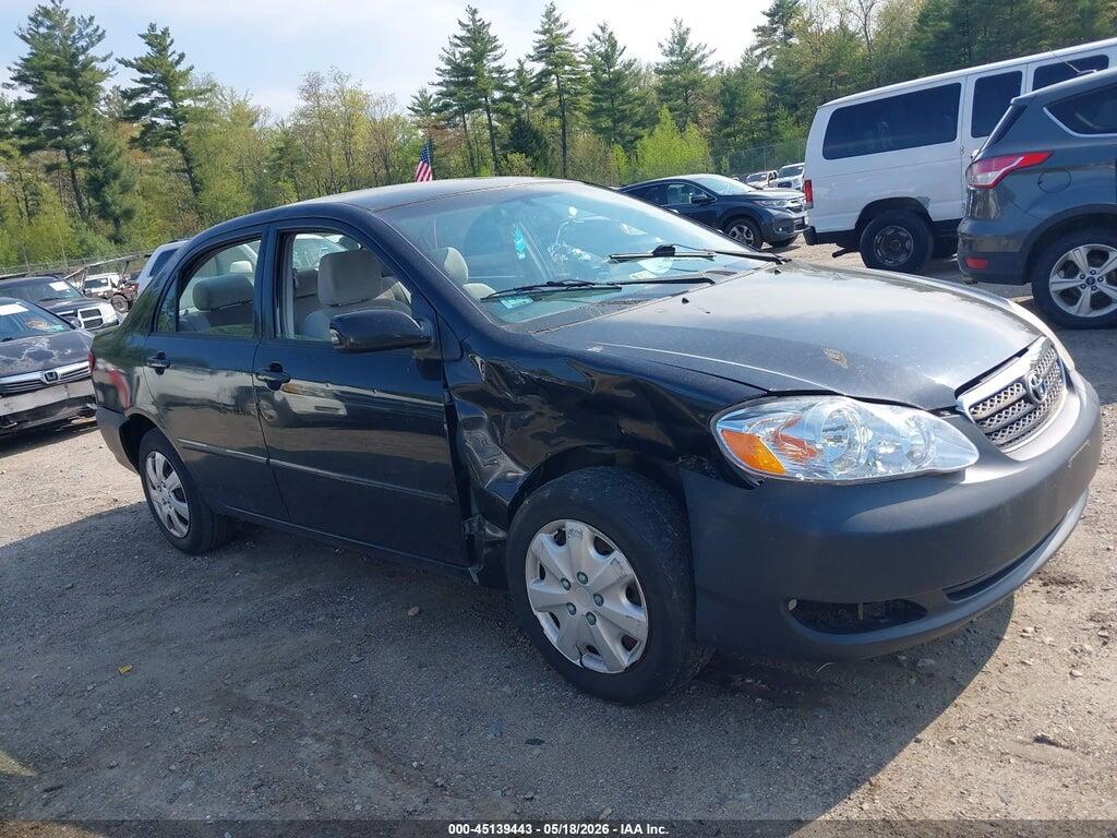 2T1BR32E27C820203 2007 TOYOTA COROLLA photo no. 6