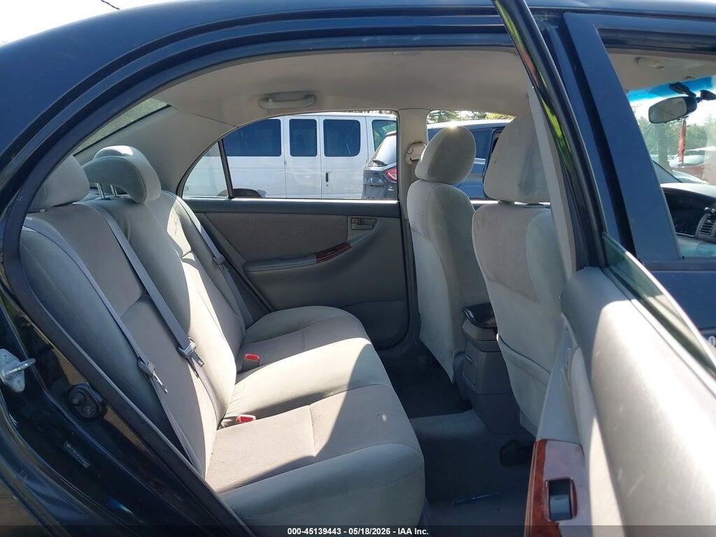 2T1BR32E27C820203 2007 TOYOTA COROLLA photo no. 8