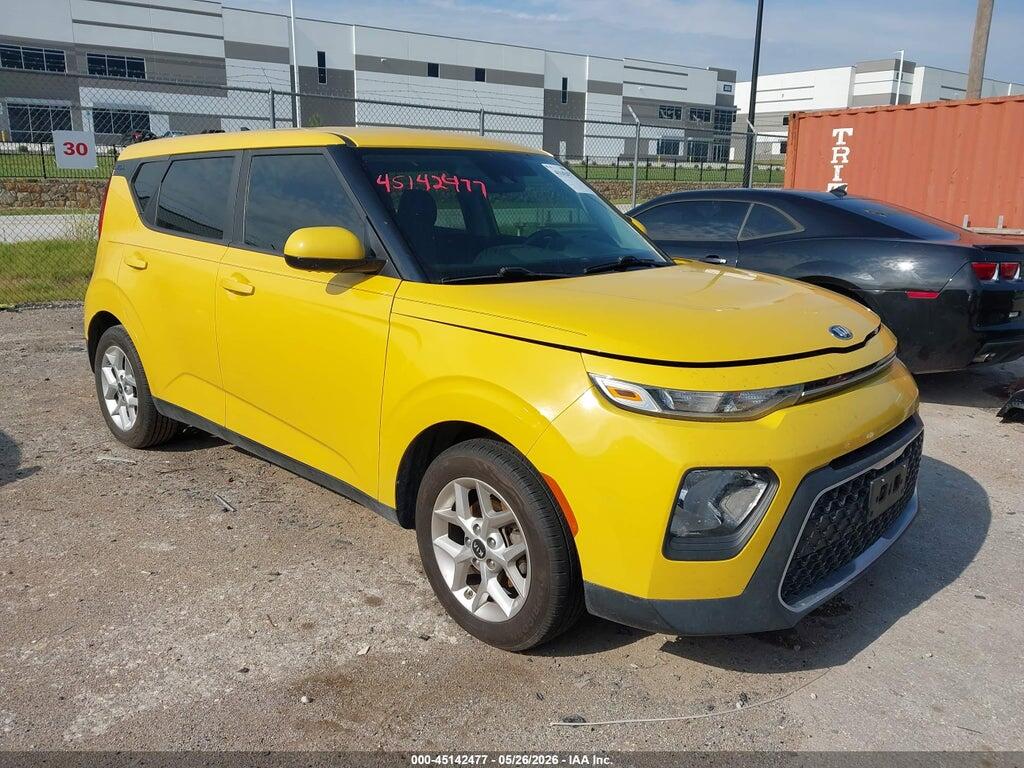 KNDJ23AU7L7049838 2020 KIA SOUL photo no. 1