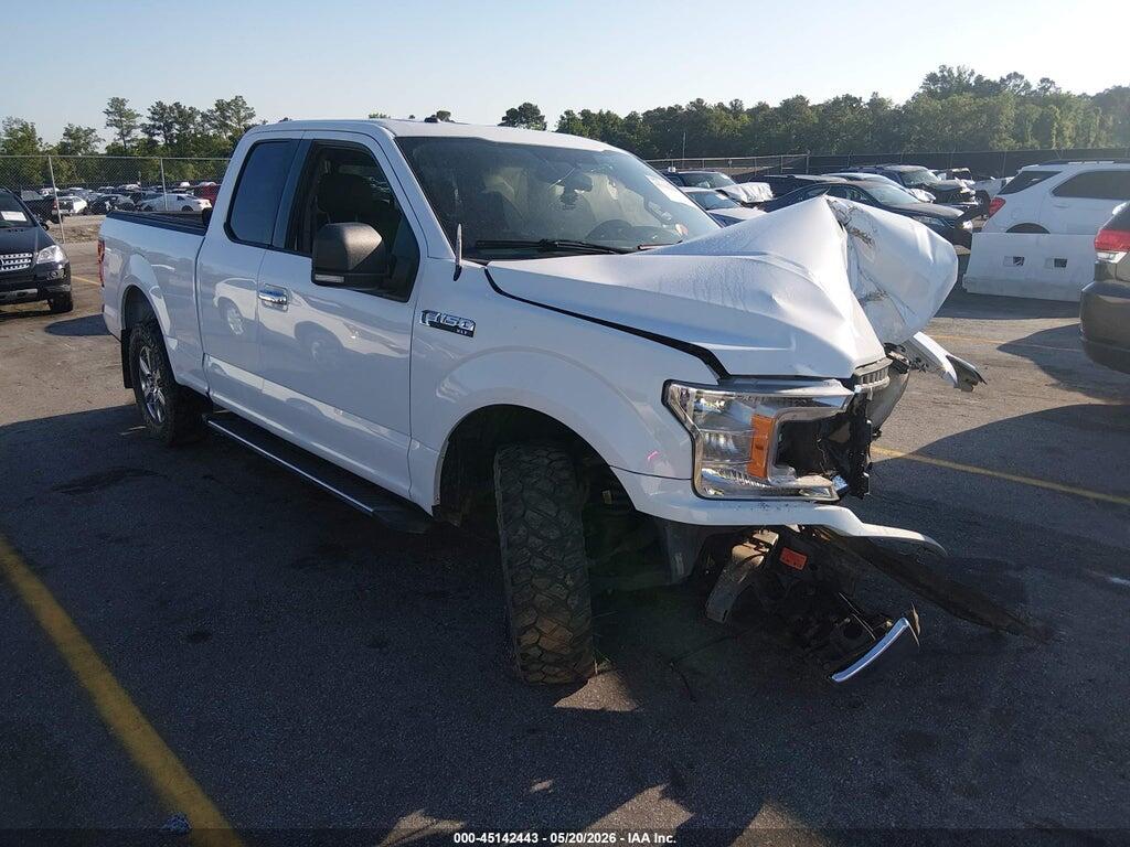 1FTEX1CBXJKF94879 2018 FORD F-150 photo no. 1