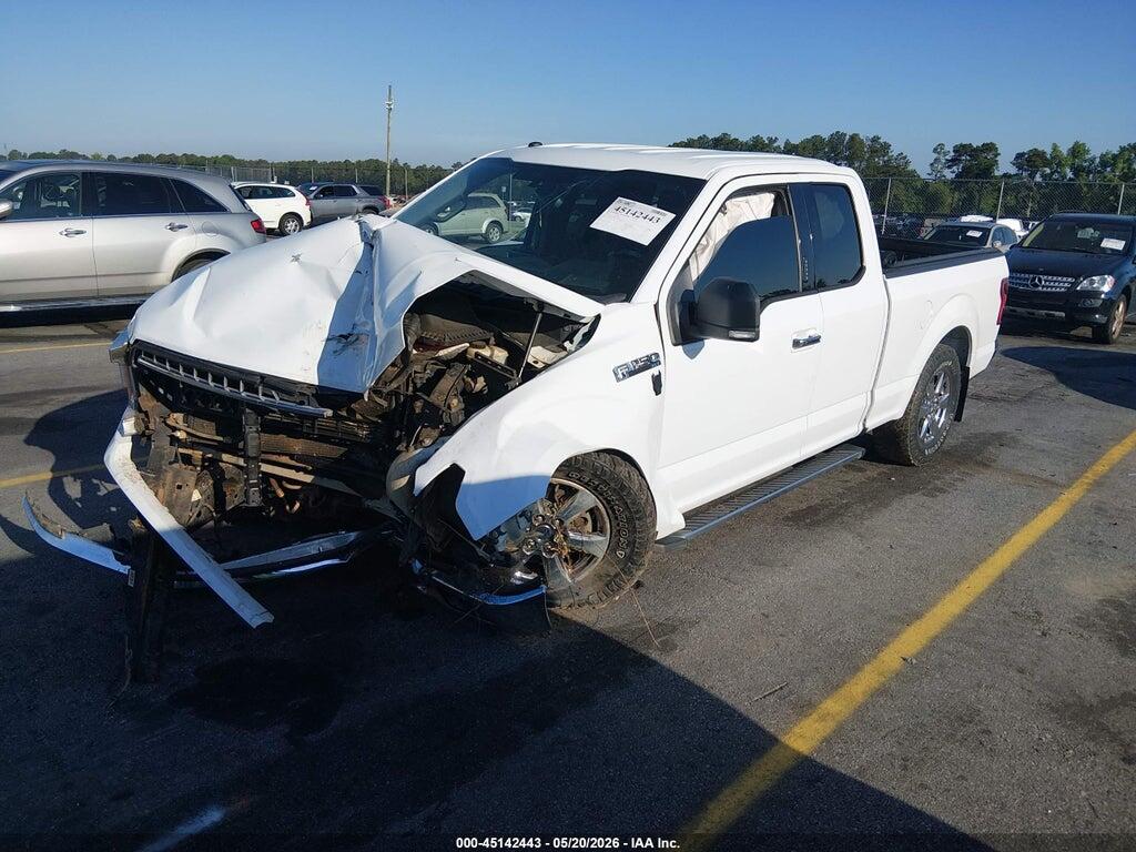 1FTEX1CBXJKF94879 2018 FORD F-150 photo no. 2
