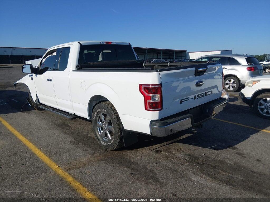 1FTEX1CBXJKF94879 2018 FORD F-150 photo no. 3