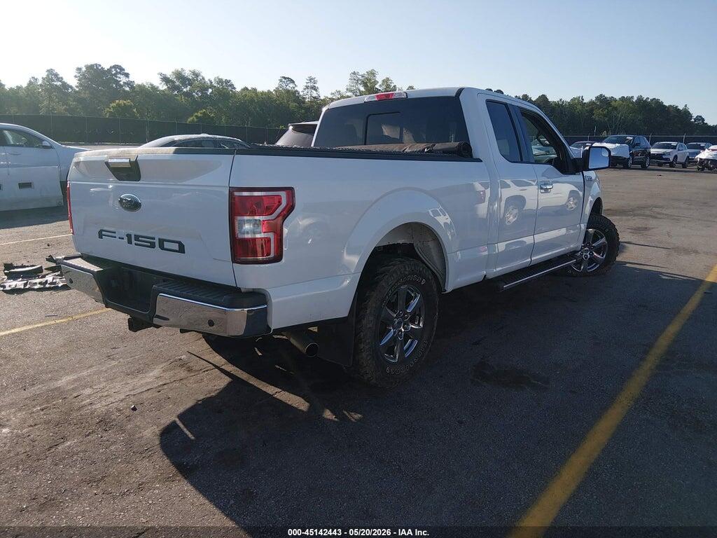 1FTEX1CBXJKF94879 2018 FORD F-150 photo no. 4