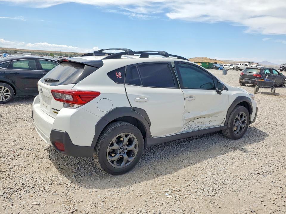 2023 SUBARU CROSSTREK SPORT — Фото 3 из 12