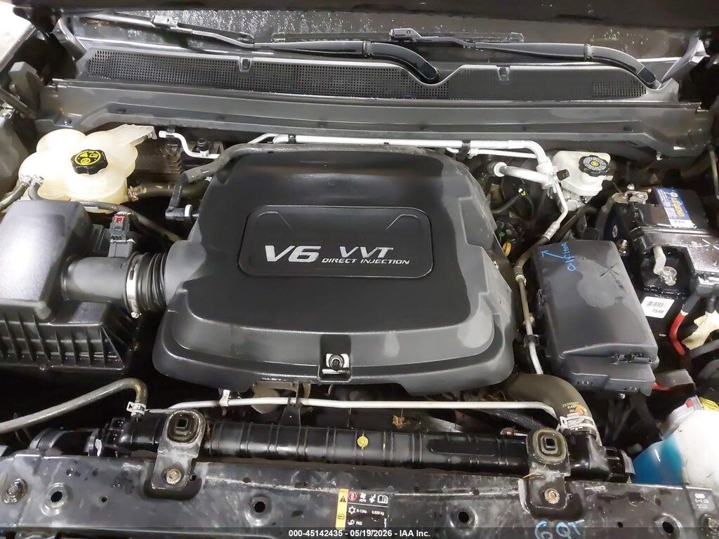1GCHTCE34F1250620 2015 CHEVROLET COLORADO photo no. 10