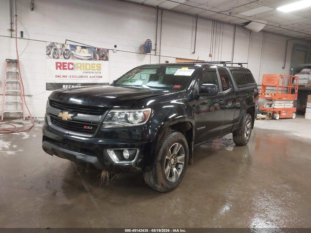 1GCHTCE34F1250620 2015 CHEVROLET COLORADO photo no. 2