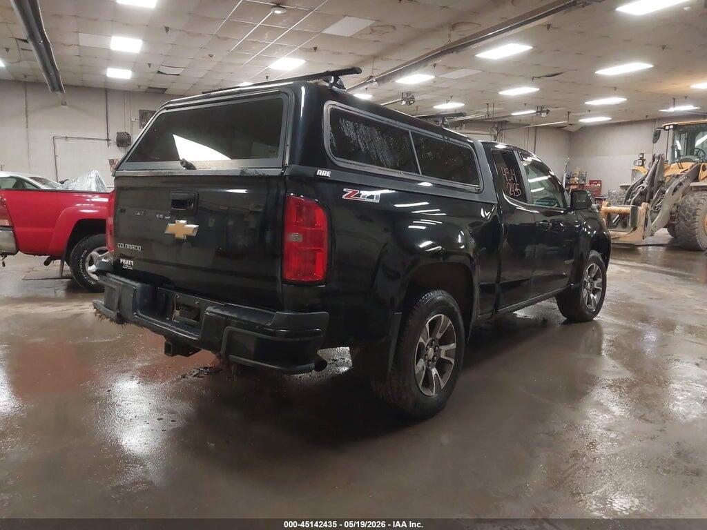 1GCHTCE34F1250620 2015 CHEVROLET COLORADO photo no. 4