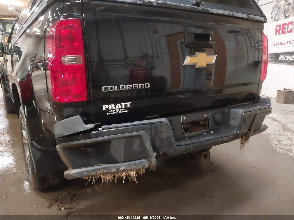 1GCHTCE34F1250620 2015 CHEVROLET COLORADO photo no. 6