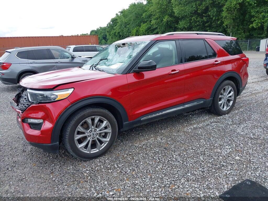 1FMSK7FH4RGA02732 2024 FORD EXPLORER photo no. 2