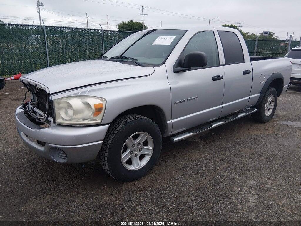 1D7HA18N06S649354 2006 DODGE RAM 1500 photo no. 2