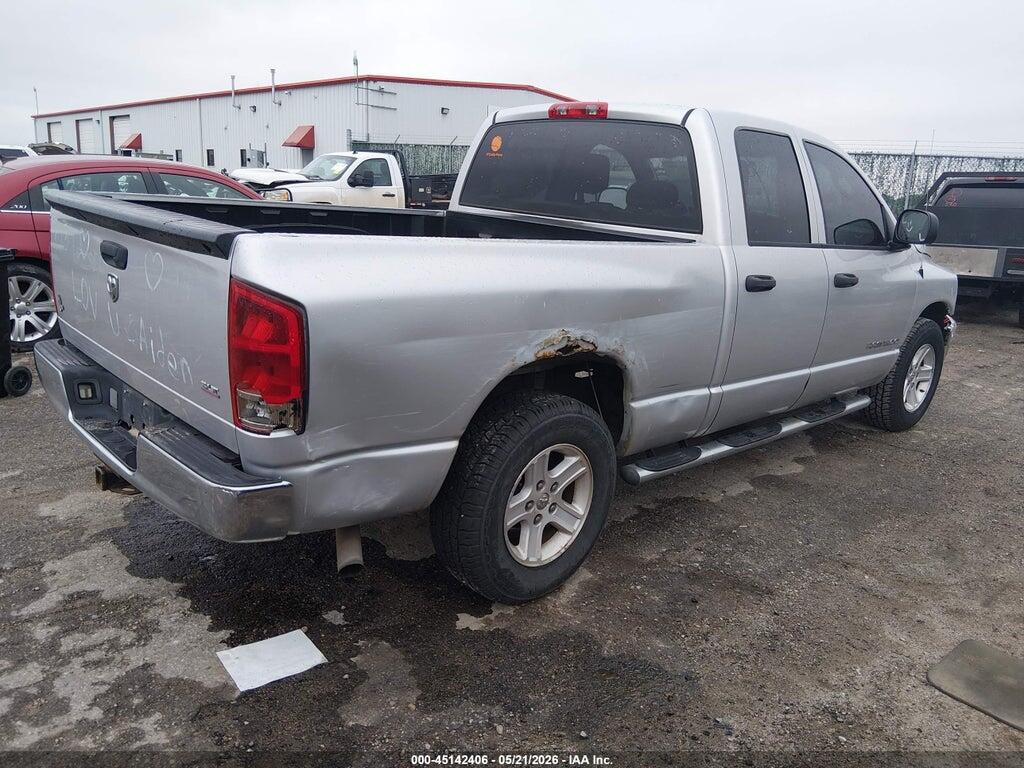 1D7HA18N06S649354 2006 DODGE RAM 1500 photo no. 4