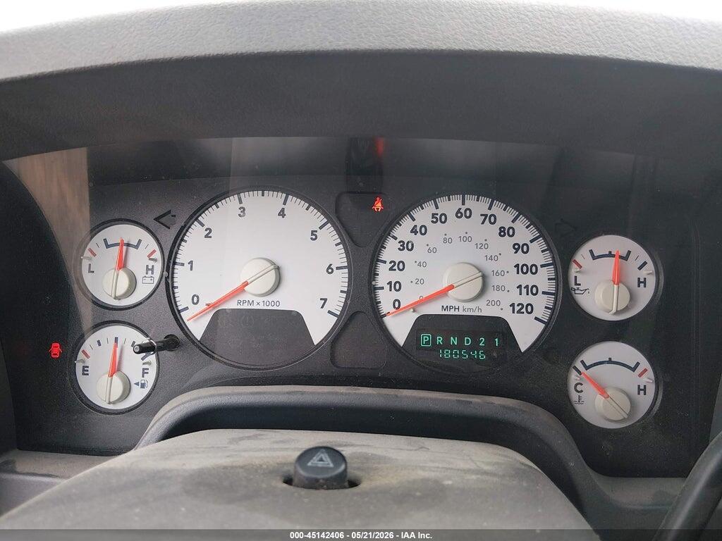 1D7HA18N06S649354 2006 DODGE RAM 1500 photo no. 7