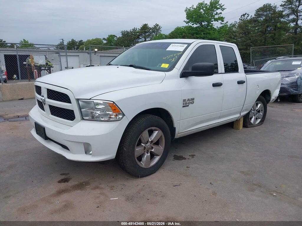 1C6RR7FG7KS590058 2019 RAM 1500 CLASSIC photo no. 2