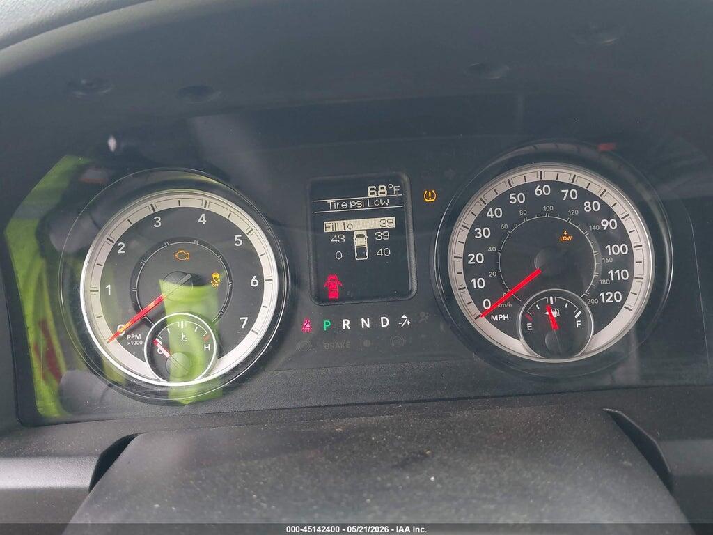 1C6RR7FG7KS590058 2019 RAM 1500 CLASSIC photo no. 7