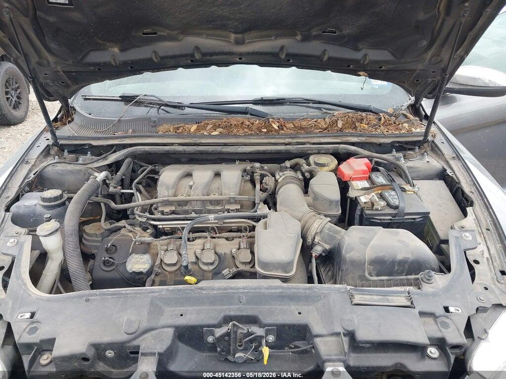 1FAHP2F85EG121909 2014 FORD TAURUS photo no. 10